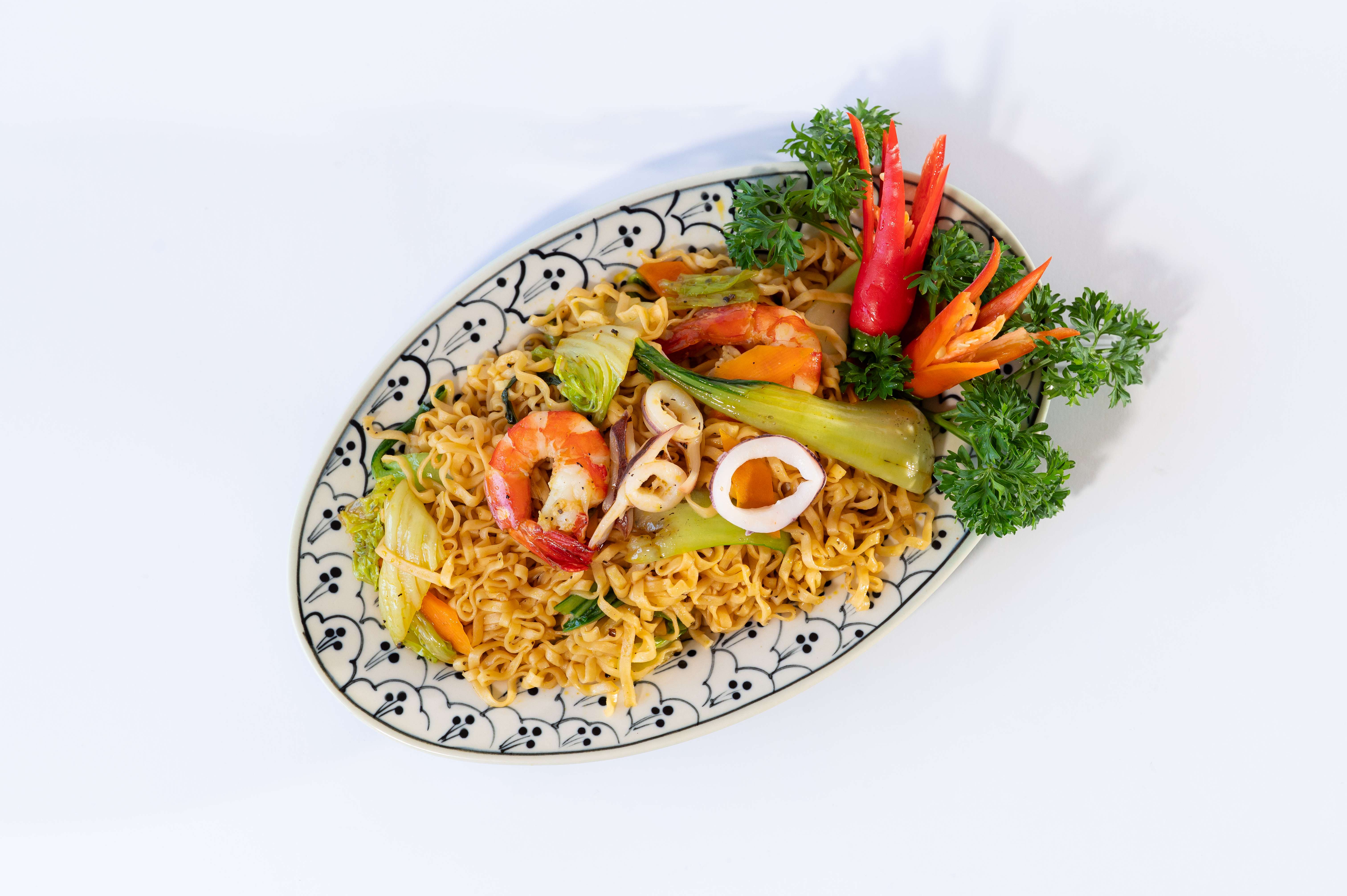 Mì Xào Hải Sản